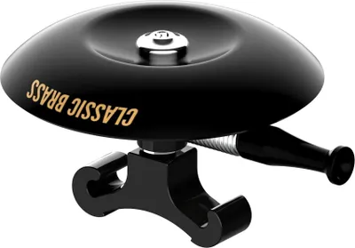 Image de Lezyne Classic Shallow Brass Black/Black Cyklistický zvonek