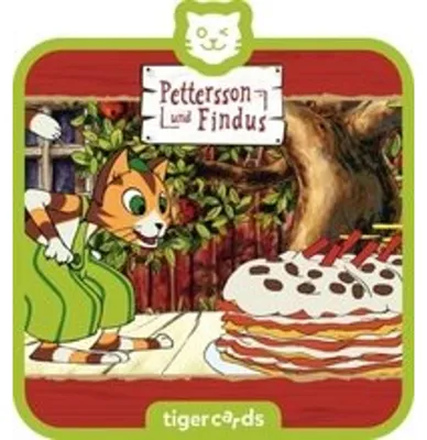 Produktbild von tigercard - Pettersson und Findus - Folge 1: Eine Geburtstagstorte für die Katze