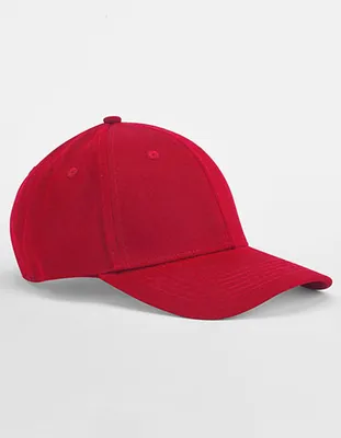Immagine prodotto di Beechfield B820 | EarthAware® Classic Organic Cotone 6 Panel Cap - Farbe: Classic Red - Größe: Taglia unica