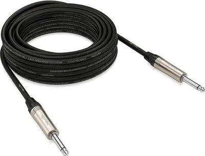 Image de Câble audio en or et platine, 10 m