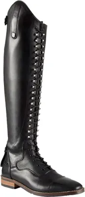 Produktbild von Premier Equine Maurizia Ladies Lace Front Tall Leather Riding Regular Reitstiefel Braun EU 42 Herren,Damen Braun EU 42