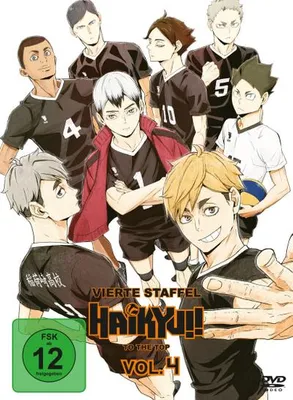 Produktbild von Haikyu!!: To the Top - 4. Staffel - Vol. 4 + OVA zur Staffel 2 & 3 - DVD