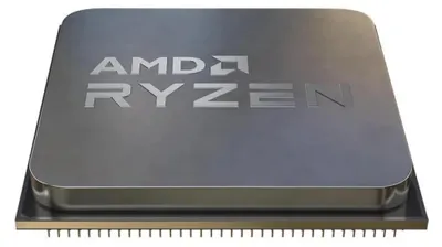 Obrázok produktu pre AMD Ryzen 5 9600, AMD Ryzen™ 5, Pätica AM5, 4 nm, Tácka, AMD, 3,8 GHz