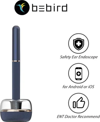 Produktbild von Bebird Smarter Ohrenschmalz Entferner Note 3 Pro Max, blau (mit Kamera)