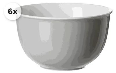 Produktbild von Müslischalen 520ml 6er Set Doppio grau