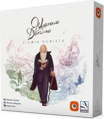 Obrázek produktu pro Darwinova expedice: Ohňová země PORTÁL