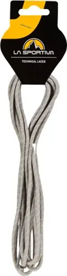 Graue technische Schnürsenkel von La Sportiva; Modell "Approach Laces 173/68"; für Schuhe.
