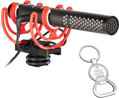 Obrázek produktu pro Mikrofon Rode Videomic NTG s otvírákem lahví