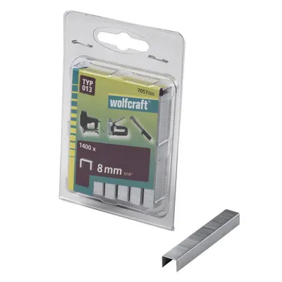 Produktbild von wolfcraft 1400 Breitrückenklammern Typ 013 8