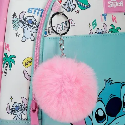Obrázek produktu pro Batoh Disney Stitch, motiv "Malá destrukce", nastavitelný, 42 cm