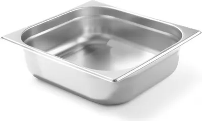 Produktbild von HENDI Gastronorm Behälter 2/3 100 mm Edelstahl          Budget Line