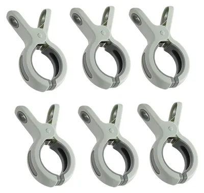 Produktbild von Große, verdickte Wäscheklammern (3er-Pack), ein umweltfreundliches und praktisches Haushaltsutensil.