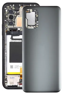 Produktbild von Für Nokia G42 Akkudeckel Backcover Schwarz Reparatur Ersatzteil