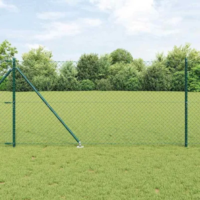 Zdjęcie produktu dla Ogrodzenie z drutu spawanego z kolcami 12 x 0,032 m (S x W)