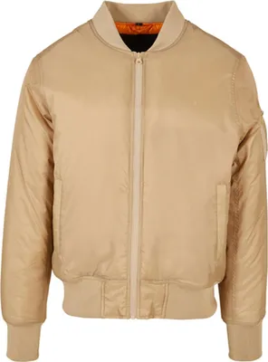 Image de Build Your Brand BY030 | Blouson Bomber - Couleur : Union Beige - Taille : XXL