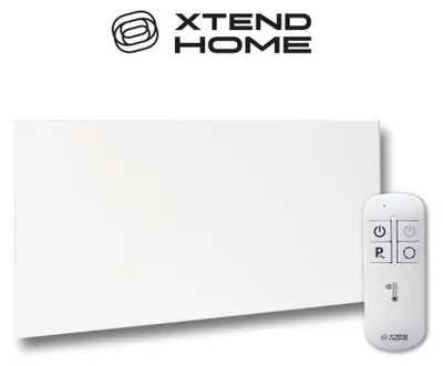 Obrázok produktu pre Xtend Home vykurovací infra panel, bezrámový, 300W, 230V, biely, Wi-Fi, Tuya