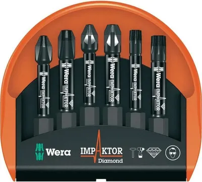 Image de Bit-Check 6 Impaktor 1 Wera | 4013288157751