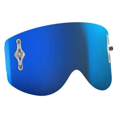 Produktbild von Scott Ersatzglas Recoil XI 80´S , Electric Blue - Blau