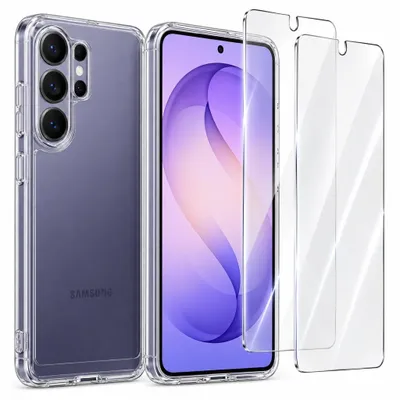 Produktbild von Hülle + 2x Schutzglas für Samsung Galaxy S26 Ultra