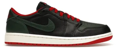 Produktbild von Jordan 1 Retro Low OG Gorge Green Varsity Red (Women's) - EU 44