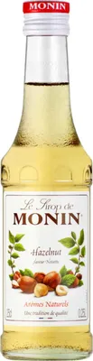 Produktbild von Monin Sirup Haselnuss (6x 250ml)