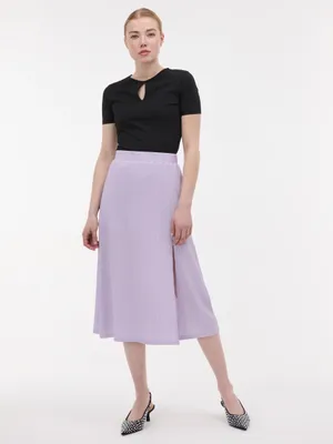 Produktbild von Orsay Hellvioletter Damen-Midirock S