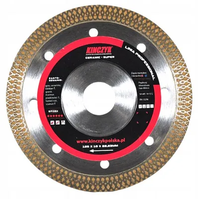 Produktbild von Kinczyk Diamanttrennscheibe Ceramic Super 125 mm Baukeramik