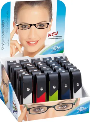 Produktbild von WEDO Lesebrille mit Federbügel 30er Display sortiert