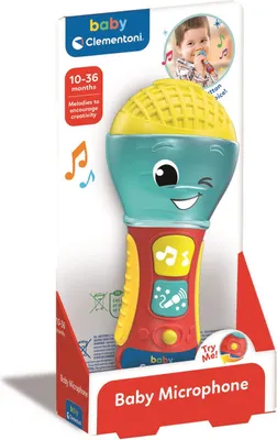 Produktbild von Clementoni BABY Musikmikrofon für Kinder 17925