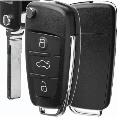 Produktbild von Autoschlüsselgehäuse Fernbedienung Für Audi A3 A4 A6 A8 Q3 Q5 Q7 Tt