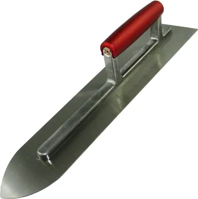 Immagine prodotto di Cazzuola per pavimenti Cazzuola per massetti Cazzuola per lisciatura Cazzuola per lisciatura a punta in legno di pietra Dimensioni 500 x 90 mm