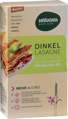 Immagine prodotto di Dinkel - Lasagne hell 250g