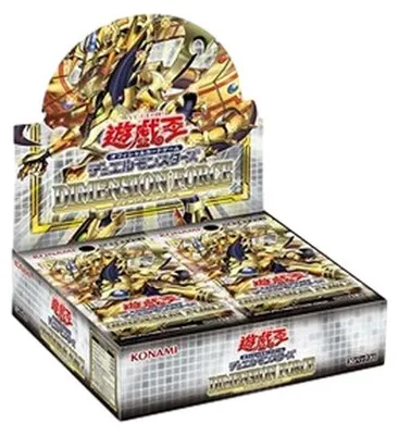 Produktbild von Yu-Gi-Oh! Dimension Force Booster Box Japanese
