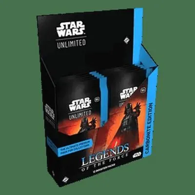Obrázok produktu pre Star Wars Unlimited Legends of the Force Carbonite Edition Booster Box