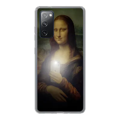 Produktbild von MuchoWow® Handyhülle Schutzhülle Hülle für Samsung Galaxy S20 FE Mona Lisa - Da Vinci - Telefon Silikon Softcase Handy Hülle - Abdeckung