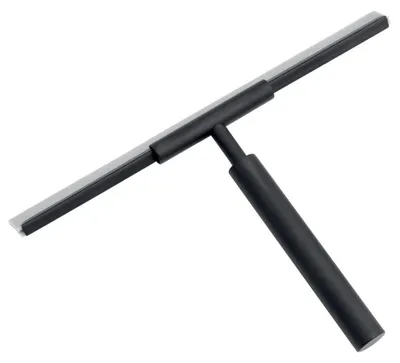 Image de Raclette de douche THOR, noir mat