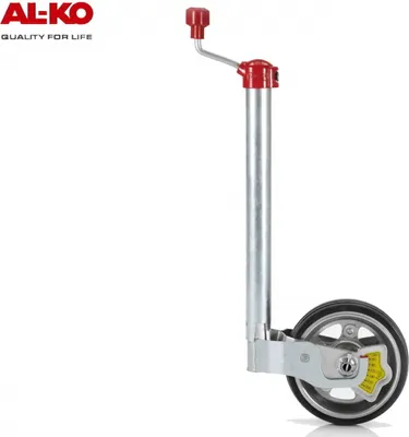 Produktbild von AL-KO Premium PKW Stützrad 300 kg - inkl. Radlastanzeige