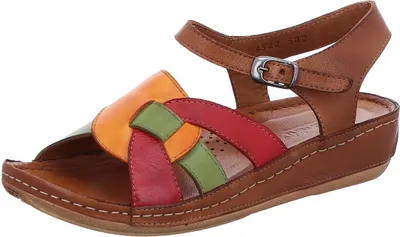 Produktbild von Gemini Damen Sandale braun Größe 36