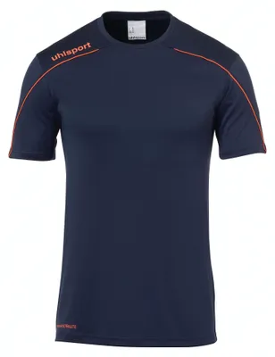 Produktbild von Uhlsport Stream 22 Trikot Kurzarm Herren - Marine / Neonrot