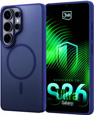 Immagine prodotto di Samsung Galaxy S26 Ultra - Custodia Magcase blu fumé 3Mk