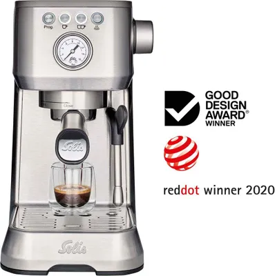 Imagen del producto de Solis Barista Perfetta Plus 1170 v2, color plateado