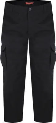 Immagine prodotto di Duke - Pantaloni cargo "D555 Robert" da uomo DC227 (52L) (Nero)