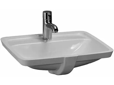 Zdjęcie produktu dla Laufen Pro A - Umywalka, 490x360 mm, 1 otwór na baterię, biały H8119660001041