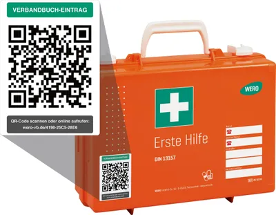 Produktbild von WERO Online-Verbandbuch Pro