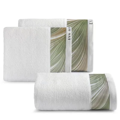 Obrázek produktu pro Návrh kouzelného kouzla v ruèníku EVA DESIGN 140x70 cm bílý
