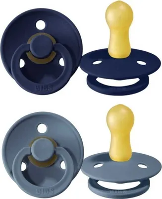 Produktbild von BIBS 120253 6+ Schnuller, BPA-frei