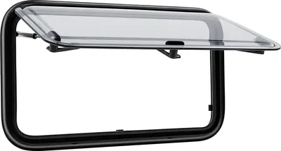 Immagine prodotto di Finestra scorrevole, vetro di sicurezza, telaio in lega di alluminio, push700x400mm