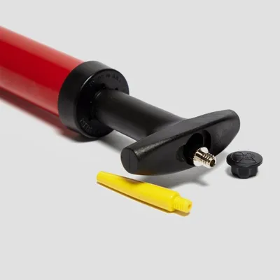 Immagine prodotto di Gilbert, pompe per palloni più veloci, colore rosso - accessori per rugby per bambini