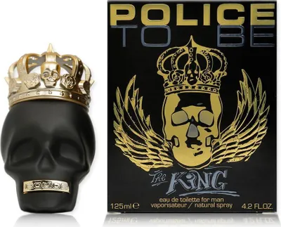 Produktbild von Police To Be King Eau de Toilette für Herren 125 ml