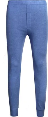Produktbild von MT Herren Ski- und Thermounterhose Thermo Light Lange warme Unterwäsche - Blau L